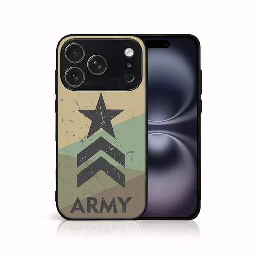 MY ART Ochranný kryt pre Apple iPhone 17 Pro Max ARMY (236)