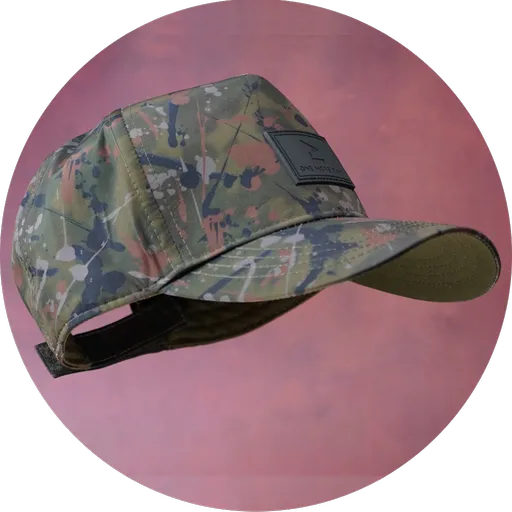 One more cast šiltovka amur splash camo cap