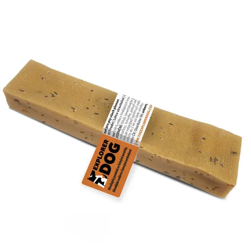 EXPLORER DOG Himálajska maškrta s ľanovým semienkom XL