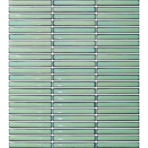 Keramická mozaika Premium Mosaic Kit Kat ice 28x31 cm lesk MOSKK3ICEL