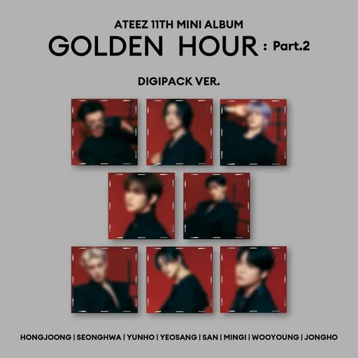ATEEZ, Golden Hour : Part.2, CD