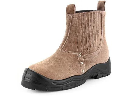 Obuv členková CXS KALE O1, hnedá, veľ. 39