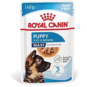 Royal Canin Maxi Puppy 10×14 g (9003579008447)
