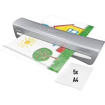 LEITZ iLAM Home Office A3 sivý (74400089)