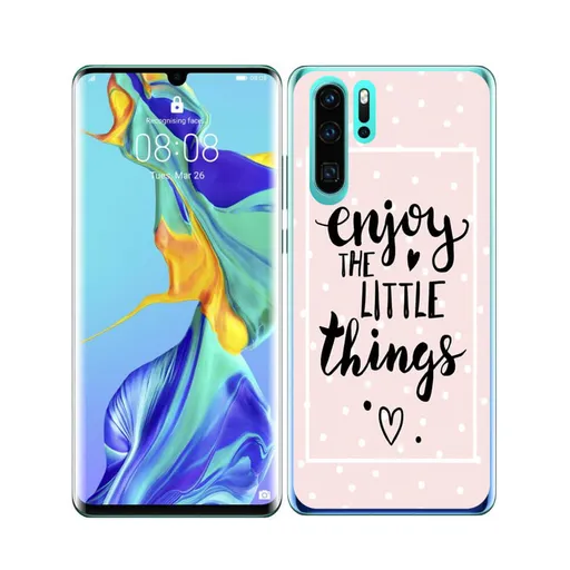 PROTEMIO MY ART Ochranný obal Huawei P30 Pro LITTLE THINGS (039)