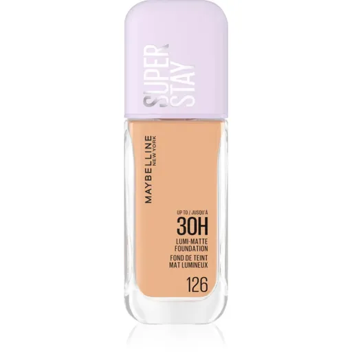 MAYBELLINE NEW YORK SuperStay Lumi-Matte ľahký make-up pre dlhotrvajúci efekt odtieň 126 35 ml