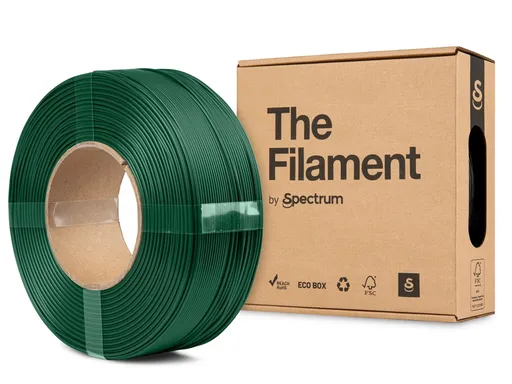 "The Filament" by Spectrum TF-24161, ReFill, PLA Matte, 1.75mm, JUNGLE GREEN, 1kg