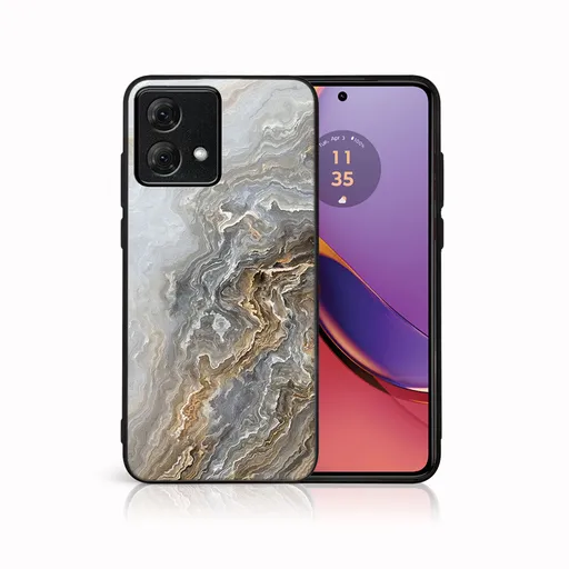 MY ART Ochranný kryt pre Motorola Moto G84 5G BEIGE (151)