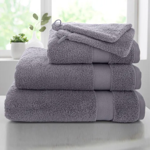 Mäkká froté súprava kúpeľňového textilu zn. Colombine, bavlna a modal 500g/m2