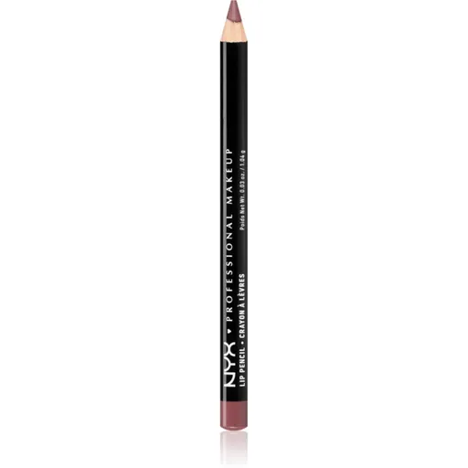 NYX Professional Makeup Slim Lip Pencil precízna ceruzka na pery odtieň Peekaboo Neutral 1 g