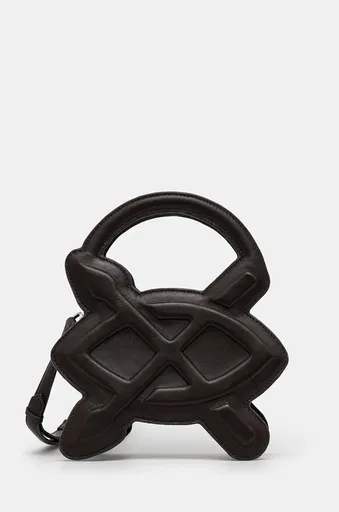 Kožená kabelka Daily Paper Cimbia Shield Bag