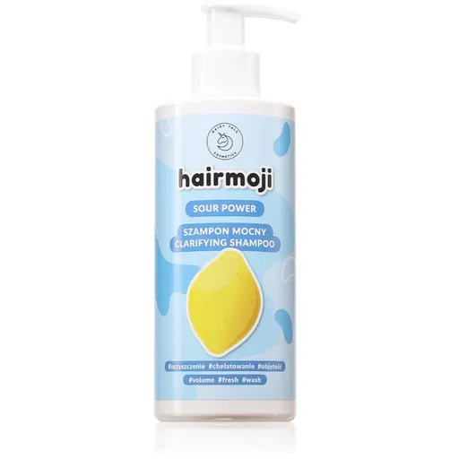 Hairy Tale Hairmoji Sour Power hĺbkovo čistiaci šampón s upokojujúcim účinkom 240 ml