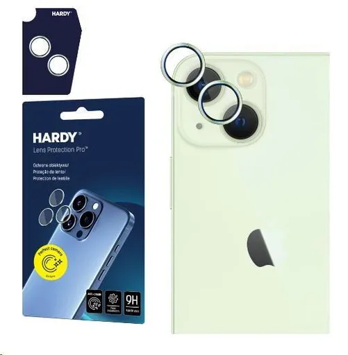 3mk HARDY Lens Protection Pro pre iPhone 15/15 Plus Green