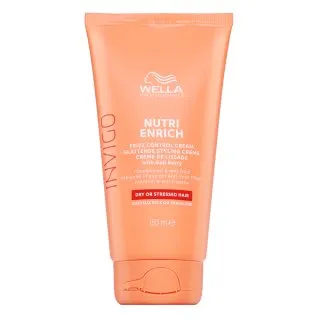 Wella Professionals Invigo Nutri-Enrich Frizz Control Cream with Goji Berry uhladzujúci krém proti krepateniu vlasov 150 ml
