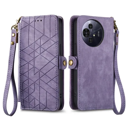 GEOM Peňaženkové puzdro pre TCL 50 Pro NxtPaper fialové