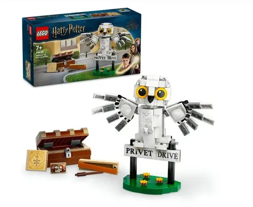 LEGO Harry Potter Hedviga na Privátnej ceste 4 76425