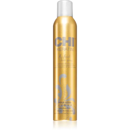 CHI Keratin Flex Finish lak na vlasy s keratínom 284 ml
