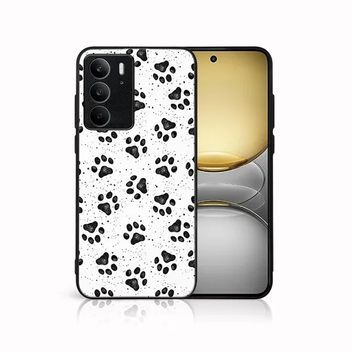 MY ART Ochranný kryt pre Realme C75 / Realme 14x 5G PAWS (185)