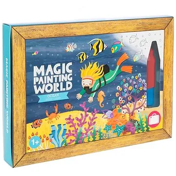 Kúzelné maľovanie/Oceán (9341736005138)