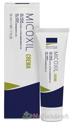 Galenia Skin Care MICOXIL antimykotický  gélový krém 50ml