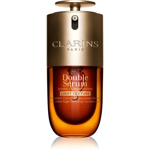 Clarins Double Serum Light Texture intenzívne sérum proti starnutiu pleti 30 ml