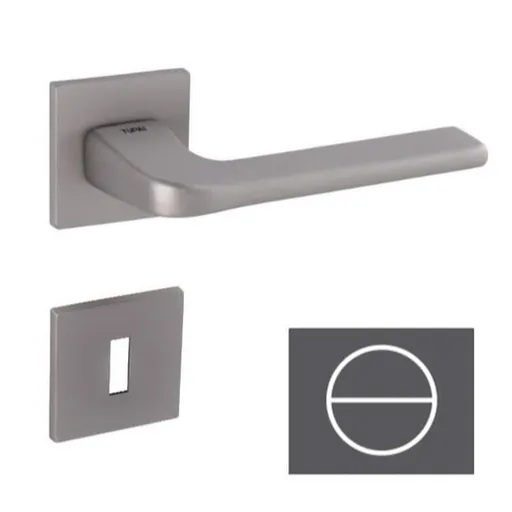 Kľučka Naturel DARA, nikel perla, WC, DARAHRNPWC