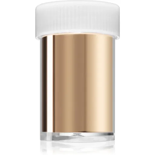 NEONAIL Transfer Foil Gold zdobiace fólie 4x120 cm