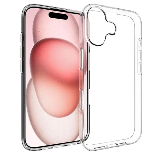 TPU Ochranný kryt pre Apple iPhone 17 priehľadný