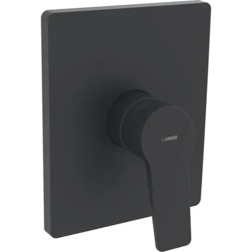 Hansa Twist sprchová batéria bez podomietkového telesa čierna 8985908333