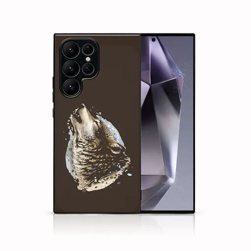 MY ART Ochranný kryt pre Samsung Galaxy S24 Ultra 5G HOWL (244)