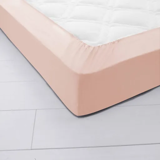 Napínacia jednofarebná plachta s hĺbkou rohov 26 cm