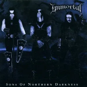 Immortal, SONS OF THE NORTHERN DARK, CD
