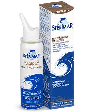 STERIMAR Cu nosový spray na nádchu 50 ml
