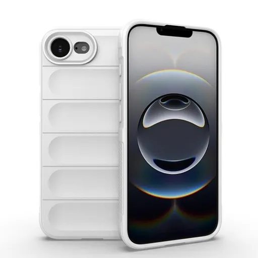 STEPS Ochranný kryt pre Apple iPhone 16e biely