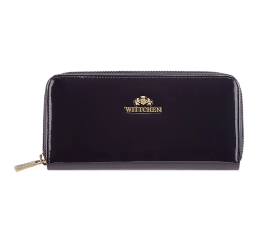 Tmavomodrá dámska peňaženka Wittchen 25-1-393-N