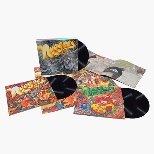 NUGGETS: ORIGINAL ARTYFACTS FROM THE FIRST PSYCHEDELIC ERA (1965-1968)(ALBUM BOX RSD 2023)