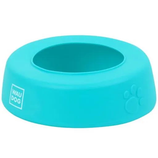 WAUDOG No splash Miska silikón modrá 1 kus, Objem (ml): 1000 ml