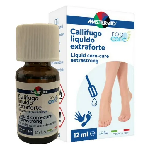 FOOT CARE Roztok na odstránenie kurích ôk extrastrong 12 ml