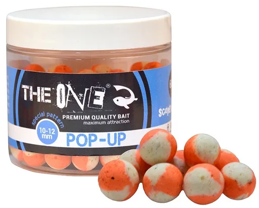The one plávajúce boilie pop up scopex squid 60 g - 14-16 mm