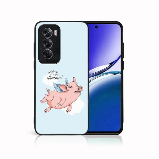 MY ART Ochranný kryt pre Oppo Reno12 5G PIG (186)