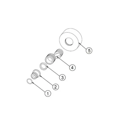 Náhradný diel SAT Mood NDMOODROZETASET