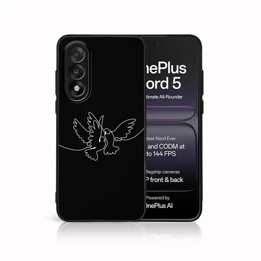 MY ART Ochranný kryt pre OnePlus Nord 5 5G WHITE DOVE (195)