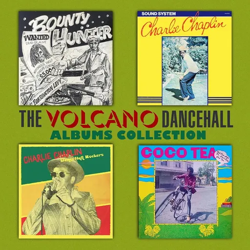 Various Artists, VOLCANO DANCEHALL ALBUMS COLLECTION, CD