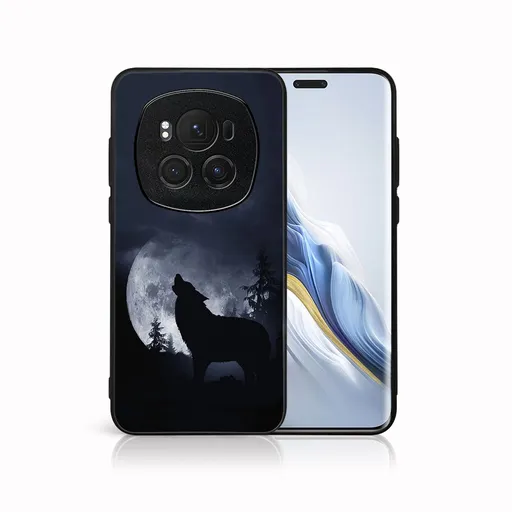 MY ART Ochranný kryt pre Honor Magic6 Pro 5G WOLF (247)