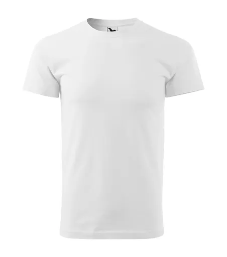 MALFINI Pánske tričko Basic - Biela | XL
