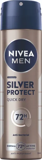 NIVEA Men Silver Protect 150 ml (4005808733880)