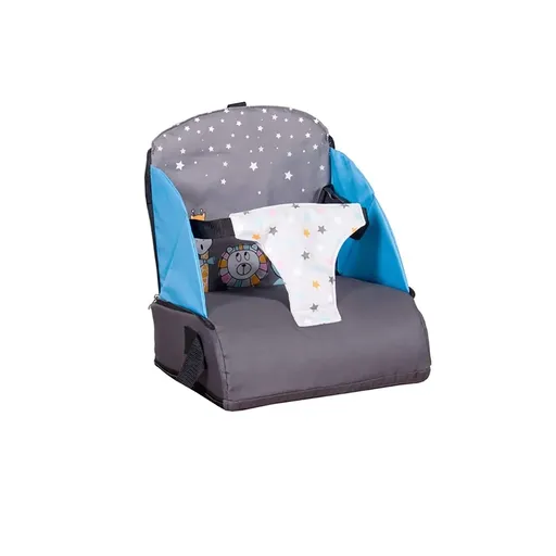 Babify Detská skladacia vysoká stolička, polstrovaná, od 6 mesiacov do 3 rokov