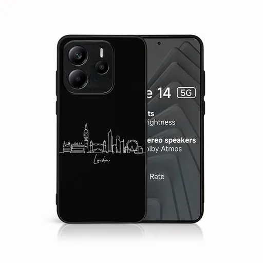 MY ART Ochranný kryt pre Xiaomi Redmi Note 14 5G LONDON (208)