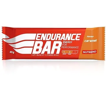 Nutrend Endurance Bar, 45 g, karamel (8594014866995)