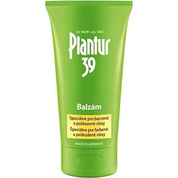 PLANTUR39 Kofeínový balzam na farbené vlasy 150 ml (4008666701824)